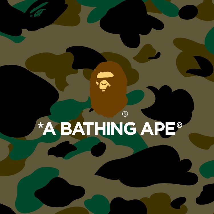 MASHSHOPA BATHING APE　【専用箱付】　【激レア】　【希少カラー】　BAPE