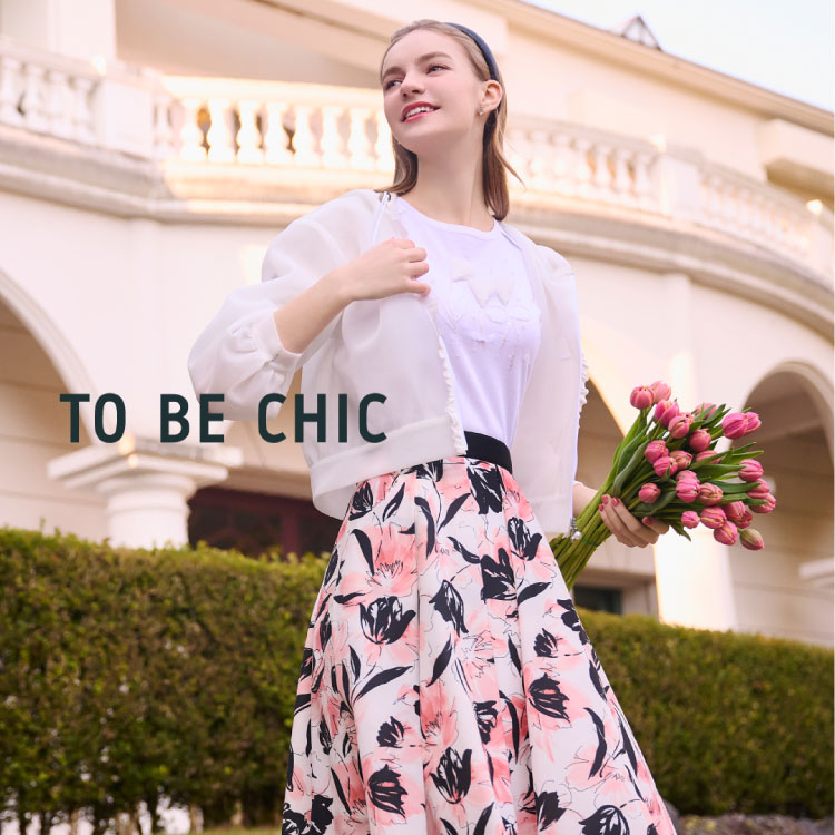 TO BE CHIC�i�g�D�[ �r�[ �V�b�N�j