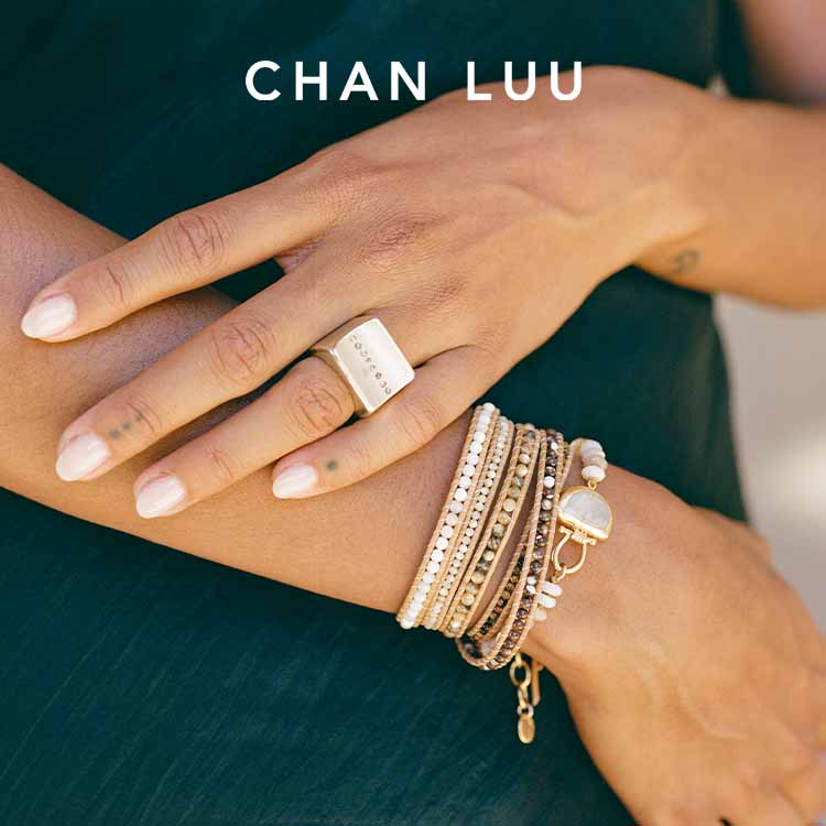 CHAN LUU チャンルーブレスレット