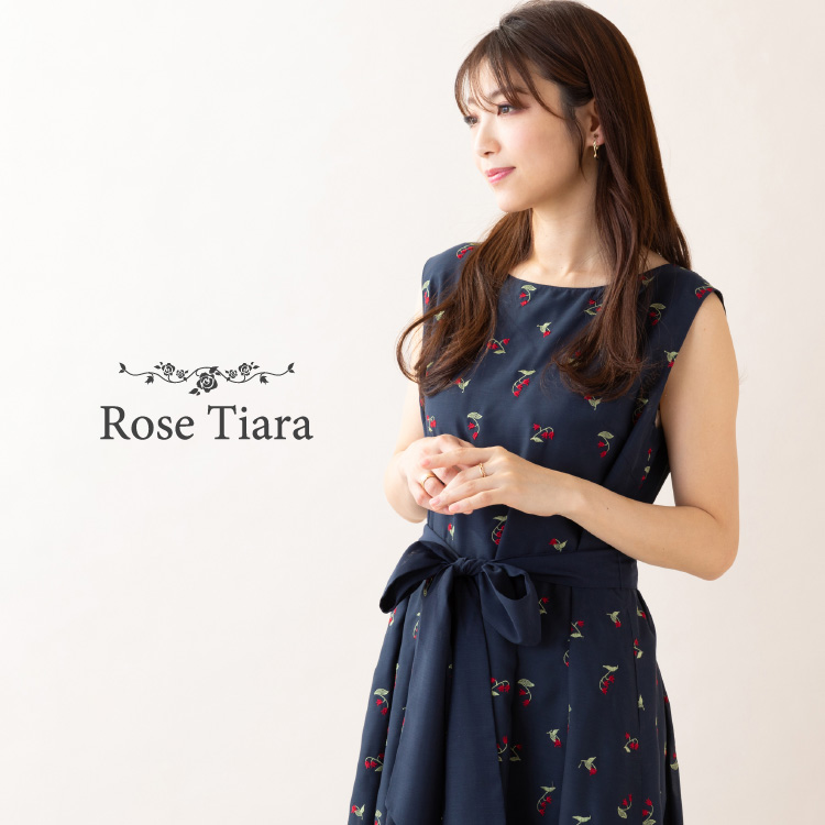 1S 超美品 ローズティアラ 46 Rose Tiara ワンピース-
