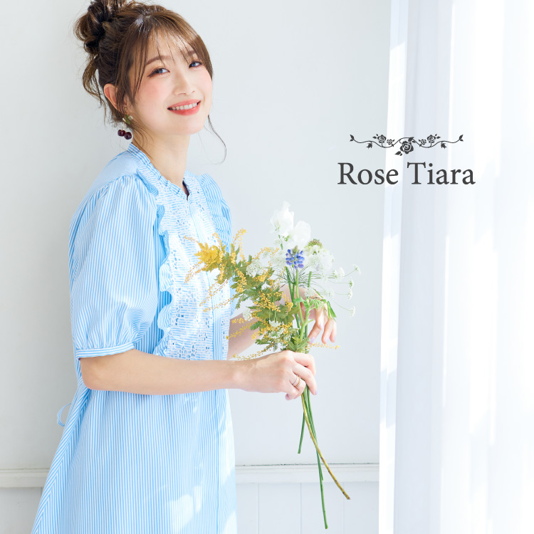 Rose Tiara｜ローズティアラ（レディース）の通販 - ZOZOTOWN