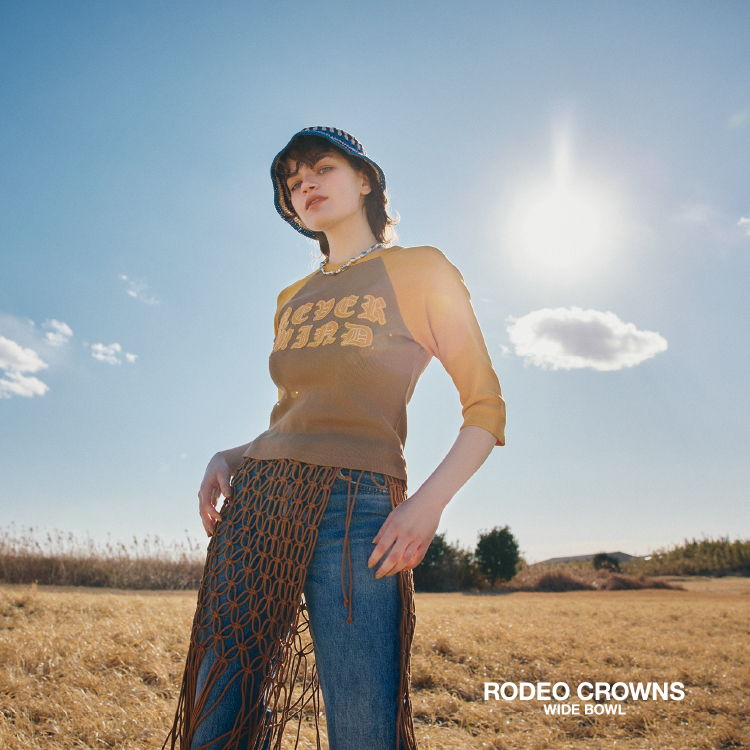 RODEO CROWNS WIDE BOWL｜ロデオクラウンズワイドボウルのTシャツ