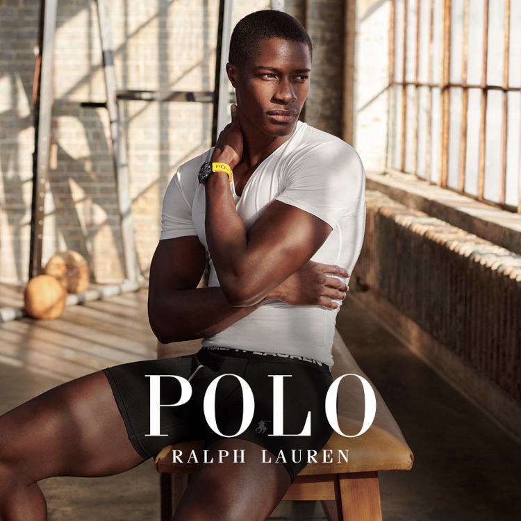 POLO RALPH LAUREN UNDERWEAR/SLEEPWEARi|t[ A_[EFA/X[vEFAj