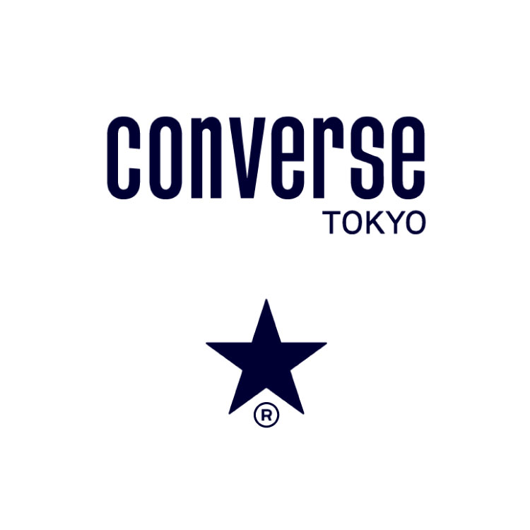 【新品未使用】CONVERSE TOKYO★サイドプリーツドッキングワンピース★