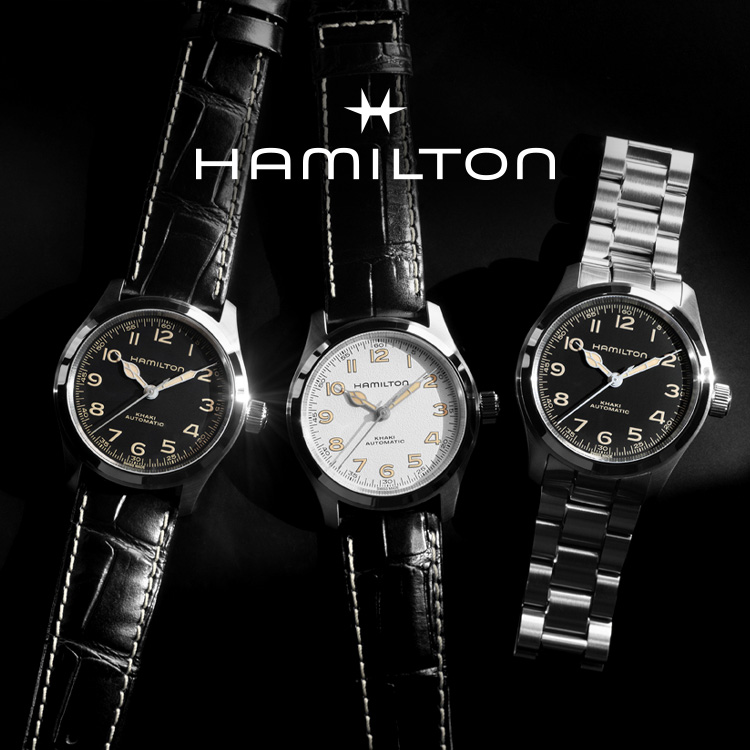 オーバーホール202137ハミルトン　HAMILTON