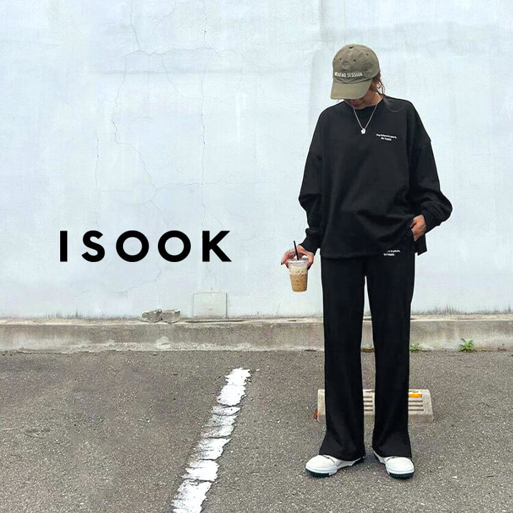 ISOOK｜アイスー（レディース）の通販 - ZOZOTOWN