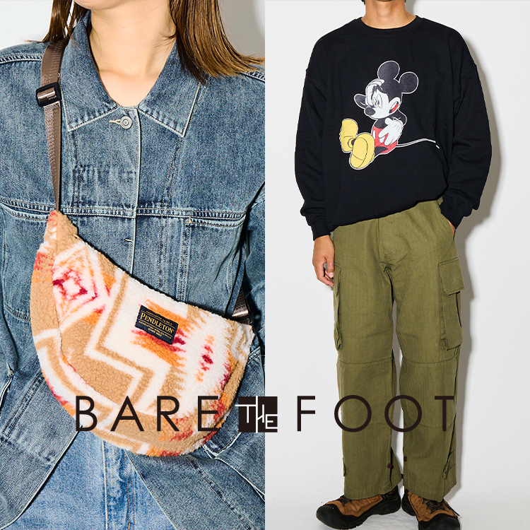 THE BAREFOOTiU xAtbgj