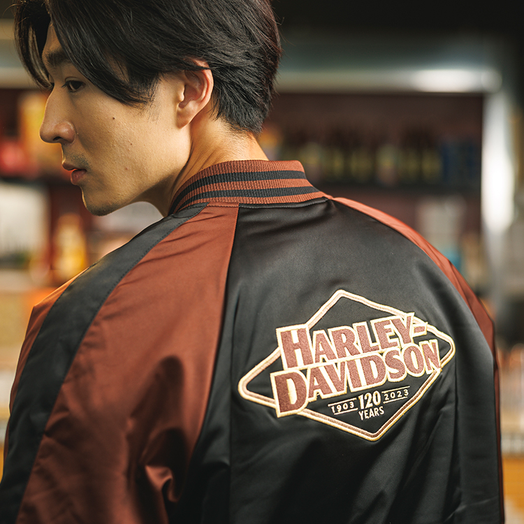 HARLEY-DAVIDSON｜ハーレーダビッドソンのマウンテンパーカー（フード