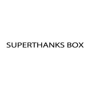 SUPERTHANKS BOXiX[p[TNX {bNXj