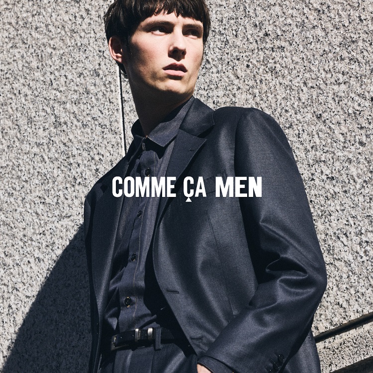 COMME CA DU MODE MEN 皮服