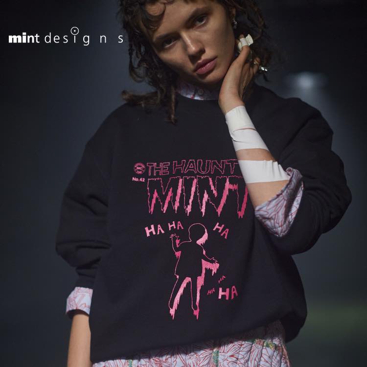 mint designs デザインニット