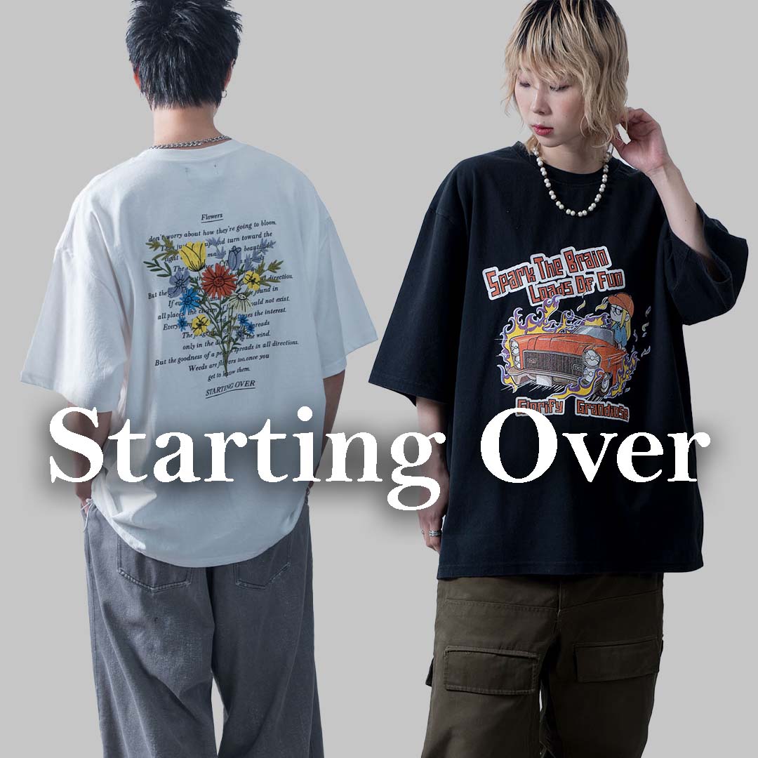Starting OveriX^[eBOI[o[j