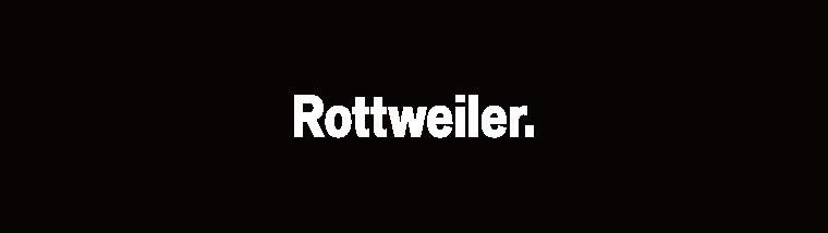 ROTTWEILER