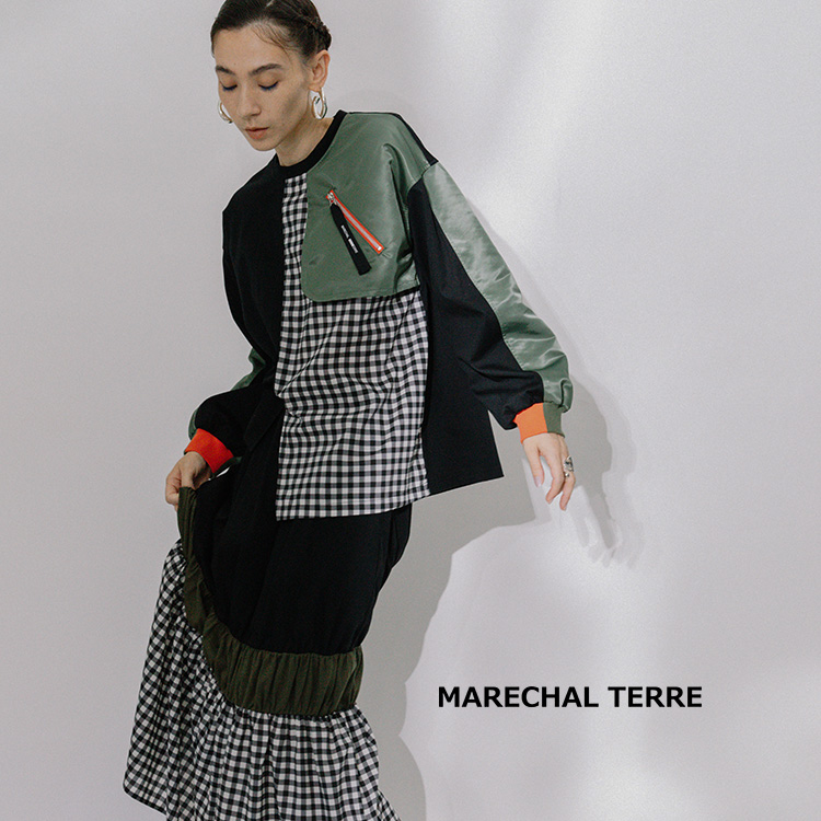 MARECHAL TERRE｜マルシャルテルのワンピース通販 - ZOZOTOWN