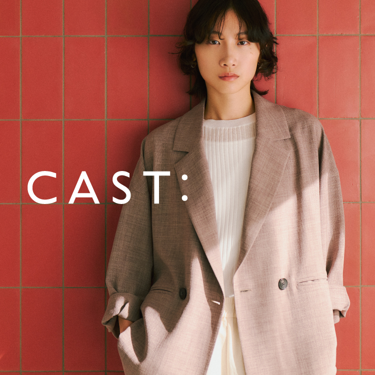 CAST:�i�L���X�g�R�����j