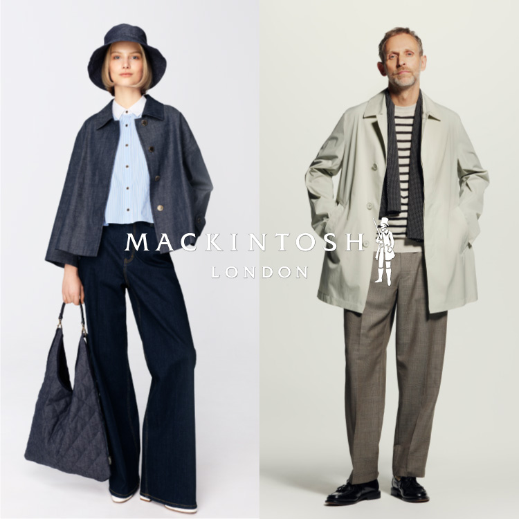 【最終値下】MACKINTOSH LONDON【BERWICK】MACKINTOSH