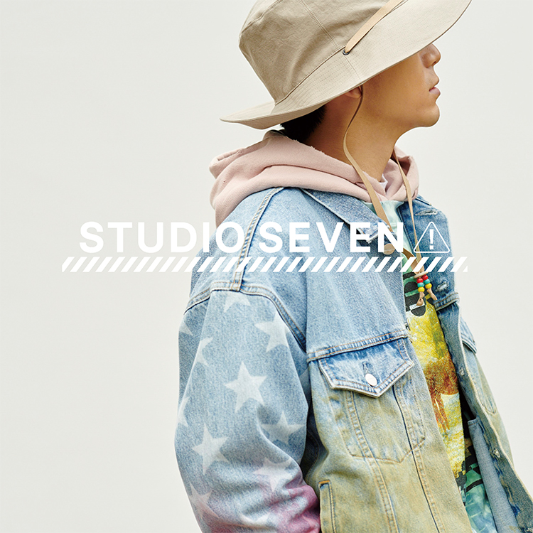 STUDIO SEVEN｜スタジオセブン（メンズ）の通販 - ZOZOTOWN