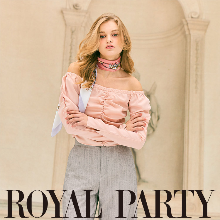 ROYAL PARTY｜ロイヤルパーティー（レディース）の通販 - ZOZOTOWN