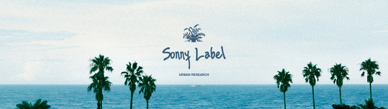 URBAN RESEARCH Sonny Label