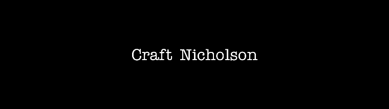 Craft Nicholson