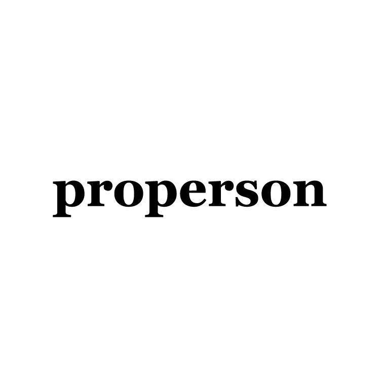properson（プロパーソン）
