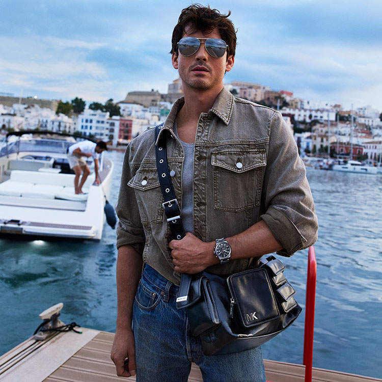 MICHAEL KORS MENSi}CP R[X Yj