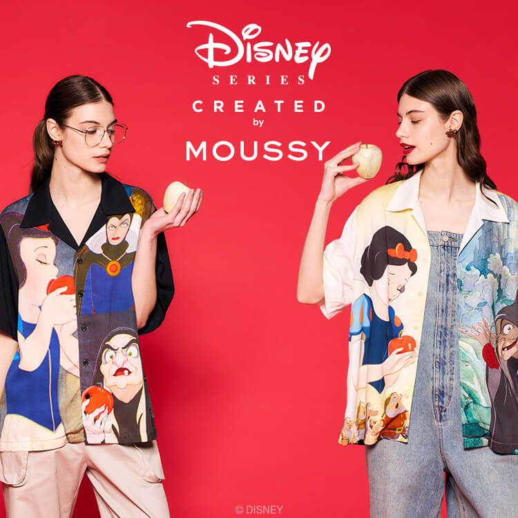 セール】Disney SERIES CREATED by MOUSSY（ディズニーシリーズ 