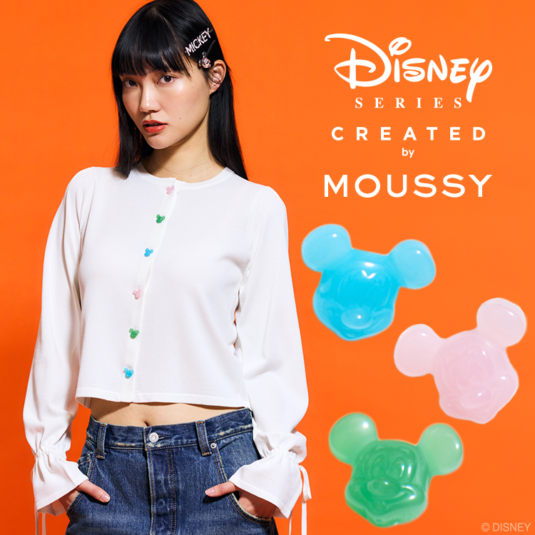 季節感春秋冬最終値下❣️Disney MOUSSY マウジー ミッキービンテージ