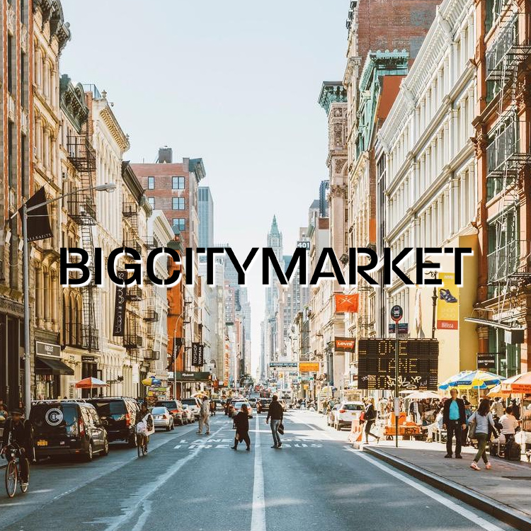 BIG CITY MARKETirbOVeB}[Pbgj