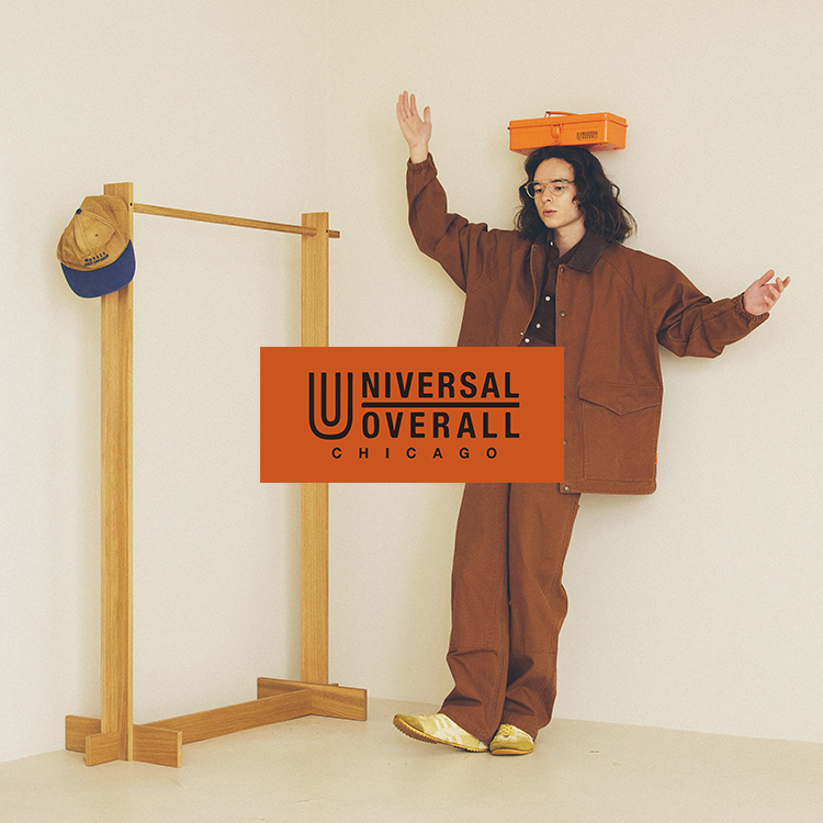 UNIVERSAL OVERALLijo[TI[o[I[j