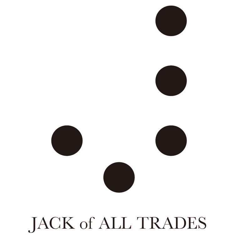 JACK of ALL TRADESiWbNEIuEI[Eg[Yj