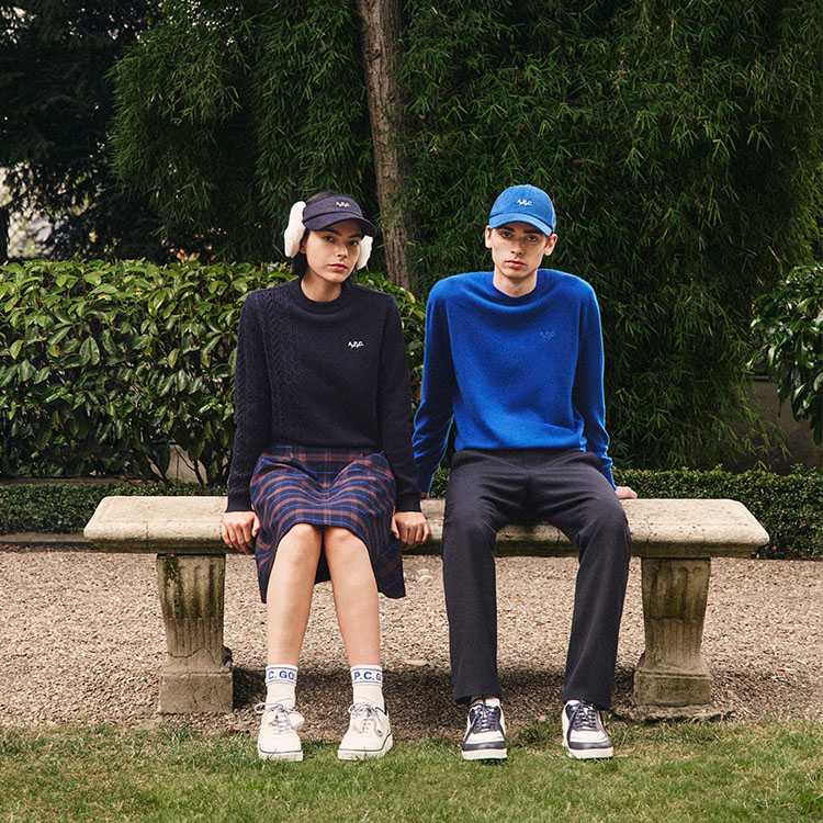 売れ筋がひ！ A.P.C. GOLF ゴルフウェア レディース ゴルフ 韓国