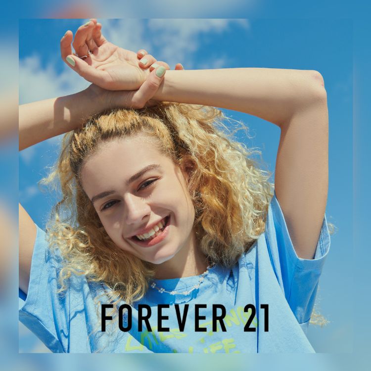FOREVER 21itH[Go[ gDGeBj