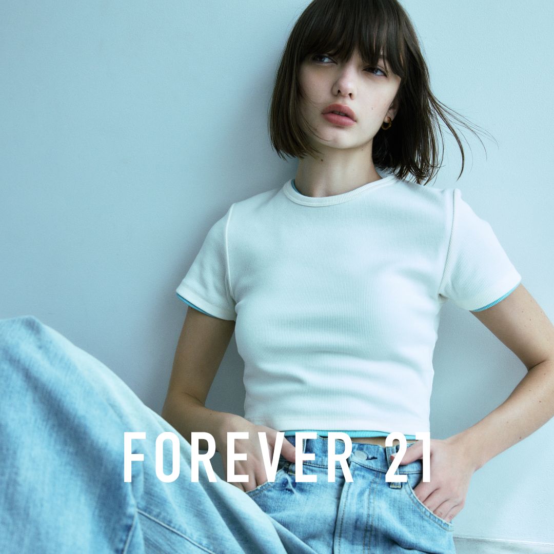 FOREVER 21itH[Go[ gDGeBj