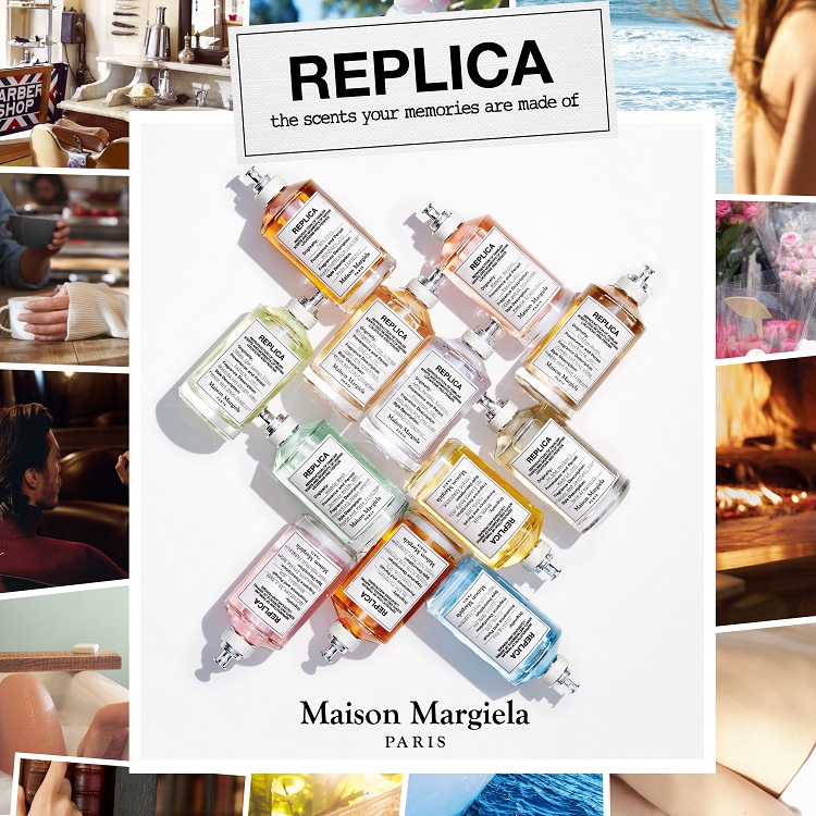 Maison Margiela 'REPLICA' Fragrances｜メゾン マルジェラ「レプリカ