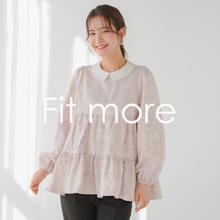 Fit more｜フィットモア（レディース）の通販 - ZOZOTOWN