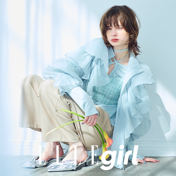 ELLEgirl｜エルガールの通販 - ZOZOTOWN