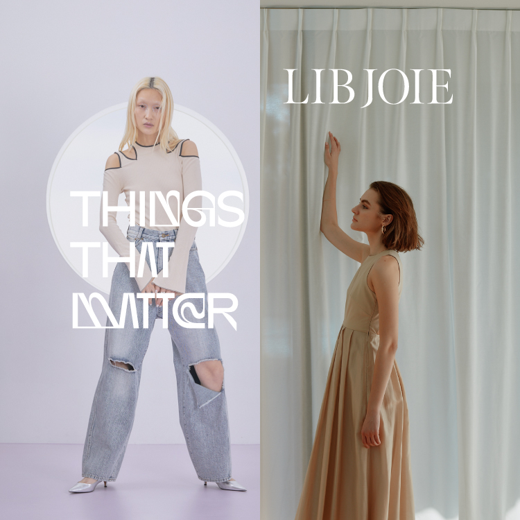 THINGS THAT MATTER / LIBJOIE