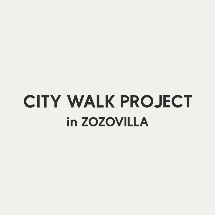 CITY WALK PROJECTiVeB[EH[NvWFNgj
