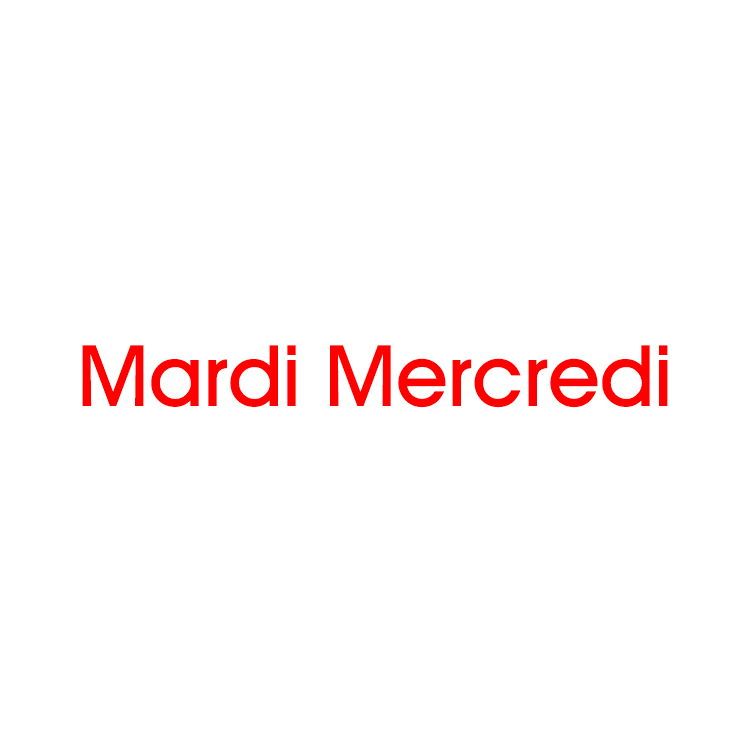 Mardi Mercredii}fBNfBj
