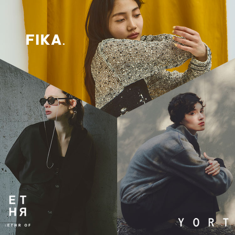 FIKA./:ETHR OF/YORT�i�t�B�[�J/�C�[�T�I�u/���[�g�j