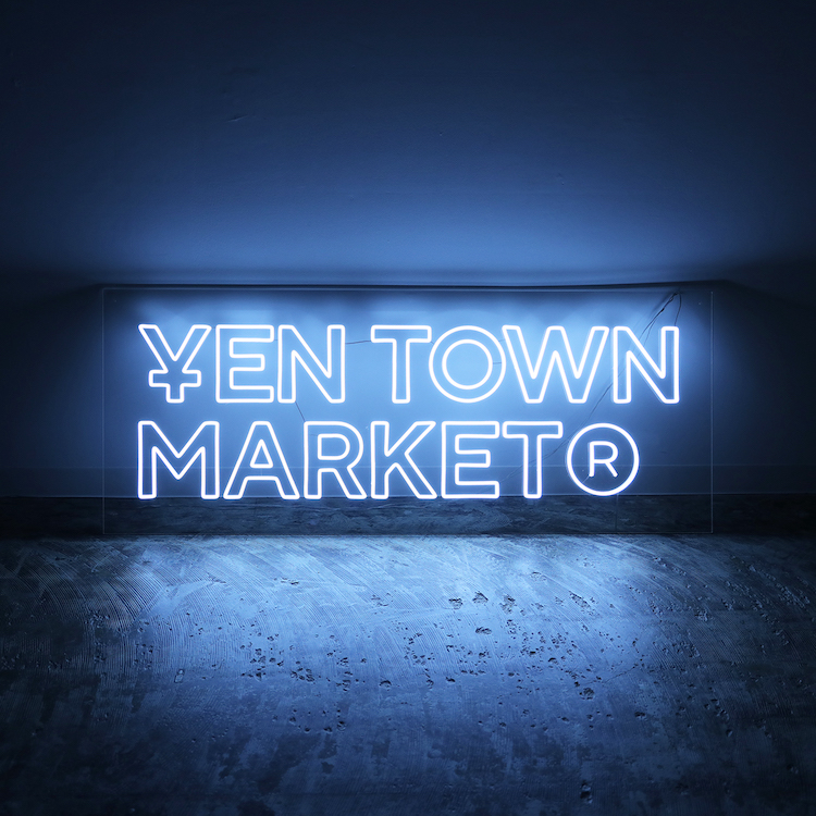 YEN TOWN MARKETiCF ^E }[Pbgj