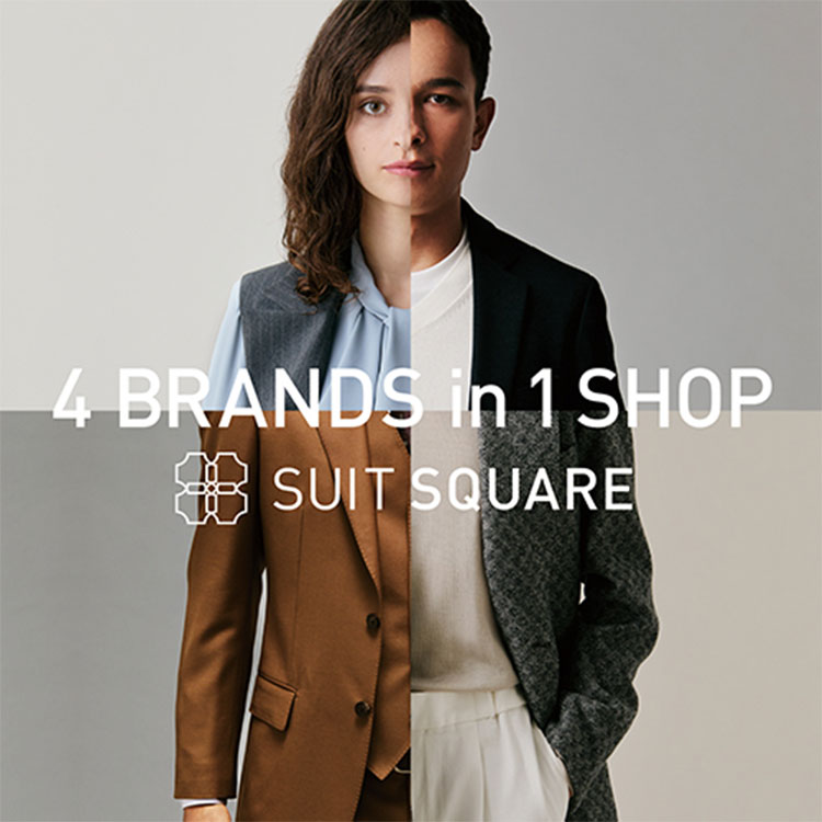 SUIT SQUAREiX[cXNGAj