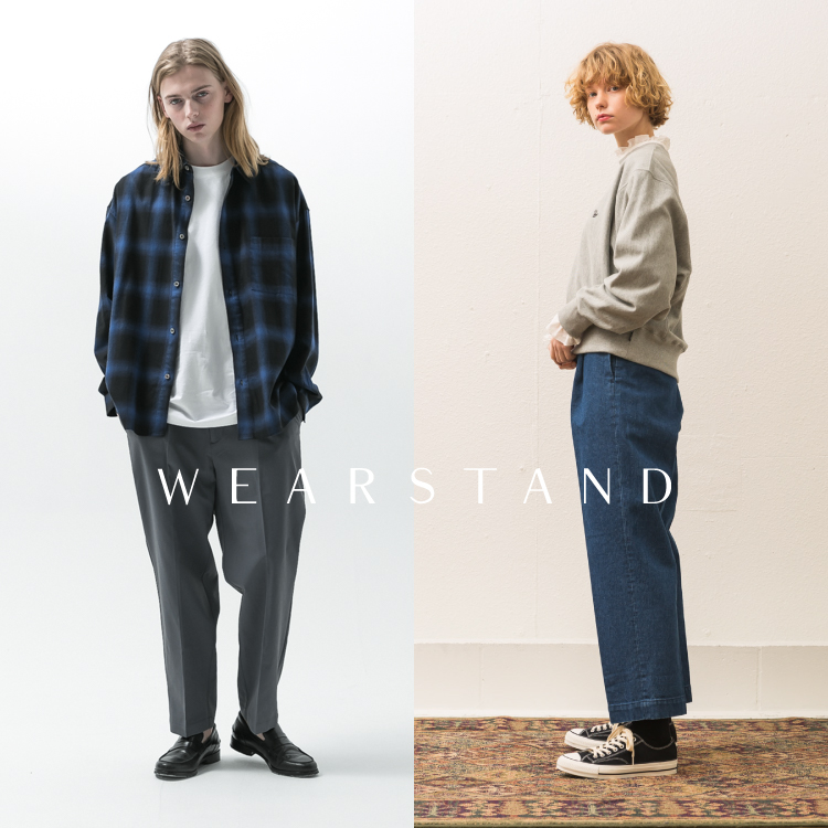 WEARSTAND�i�E�F�A�X�^���h�j