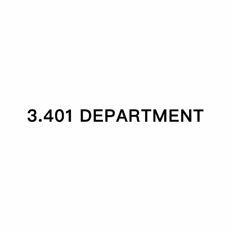 3.401 DEPARTMENT