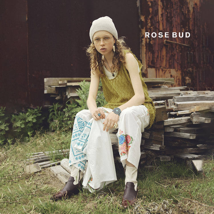 ROSE BUDi[Yobhj