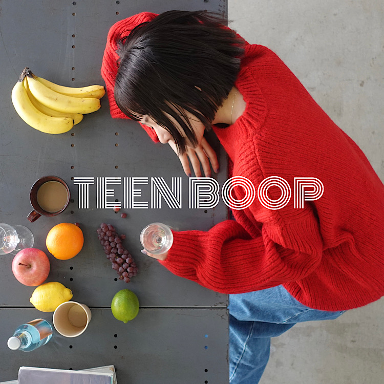 TEEN BOOPieB[u[vj