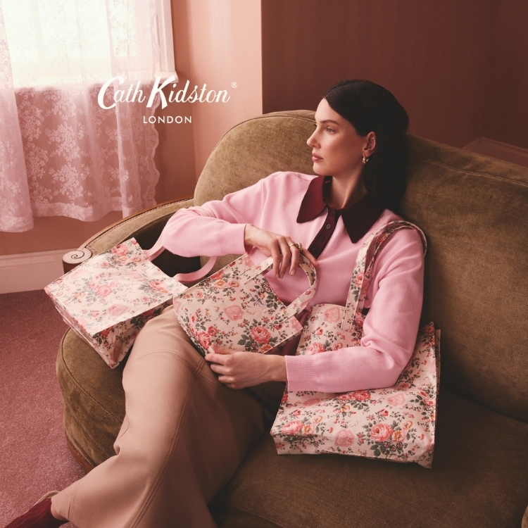 Cath Kidston�i�L���X �L�b�h�\���j