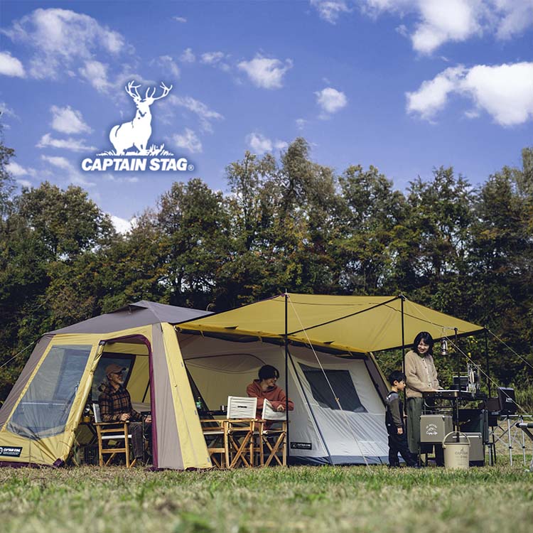 CAPTAIN STAG�i�L���v�e���X�^�b�O�j