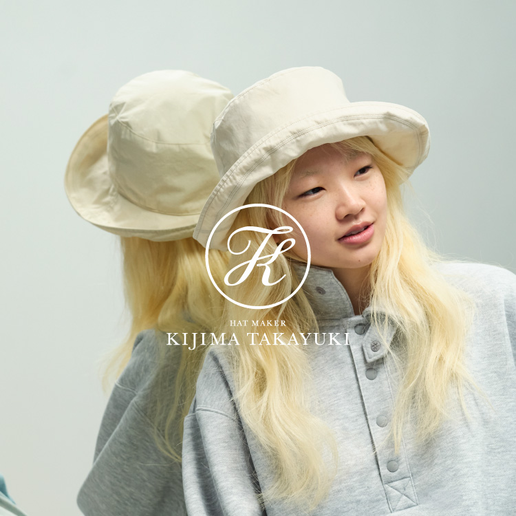 SOLOTEX SAFARI HAT（ハット）｜KIJIMA TAKAYUKI（キジマ タカユキ）の